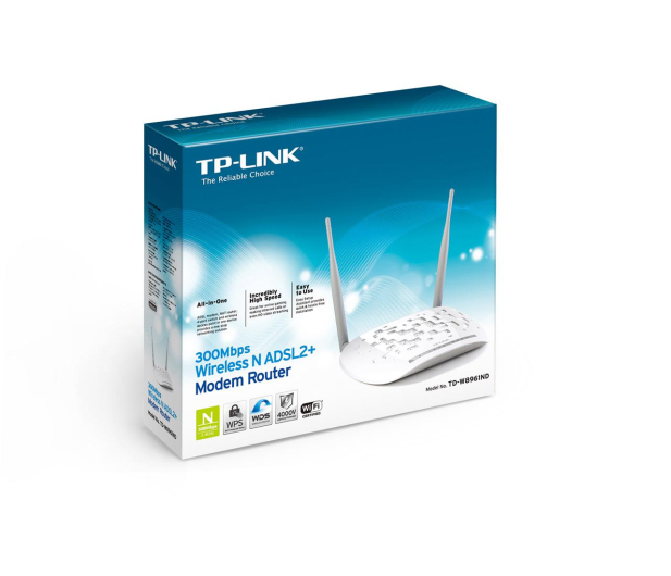 TP-Link TD-W8961N (300Mb/s b/g/n Aneks A) - 151193 - zdjęcie 4
